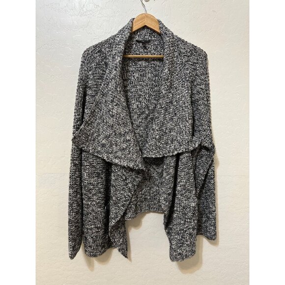 Eileen Fischer Woman Open Front Knit Cardigan XL Minimal Quiet Luxury Heavy - Picture 1 of 11